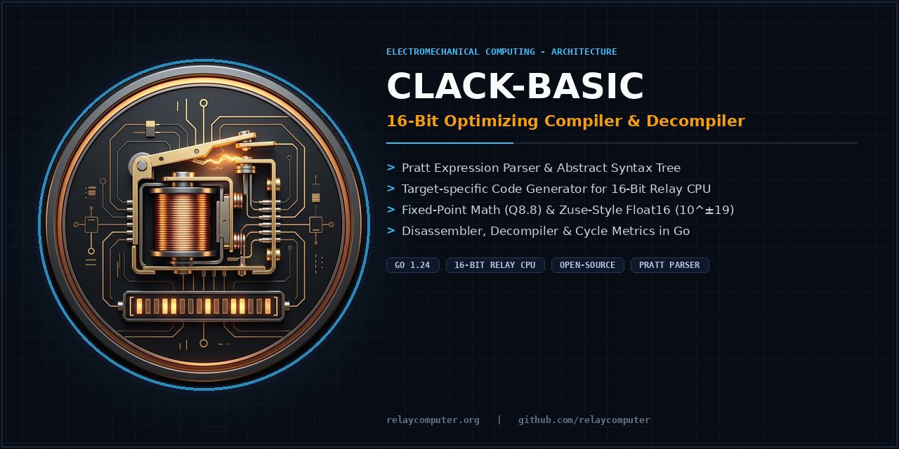 Clack-BASIC Optimizing Compiler Interface